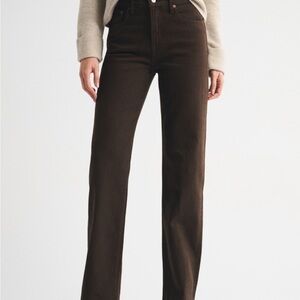 Abercrombie & Fitch 90’s High Rise Relaxed Jean size 24 NWT